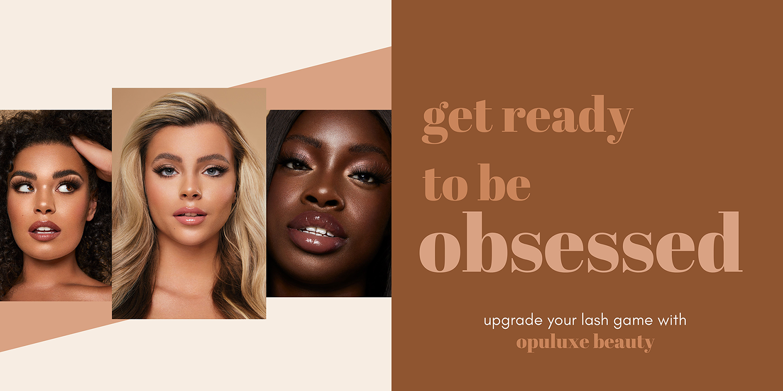 get ready to be obsessed website homepage banner