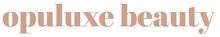 opuluxe beauty logo