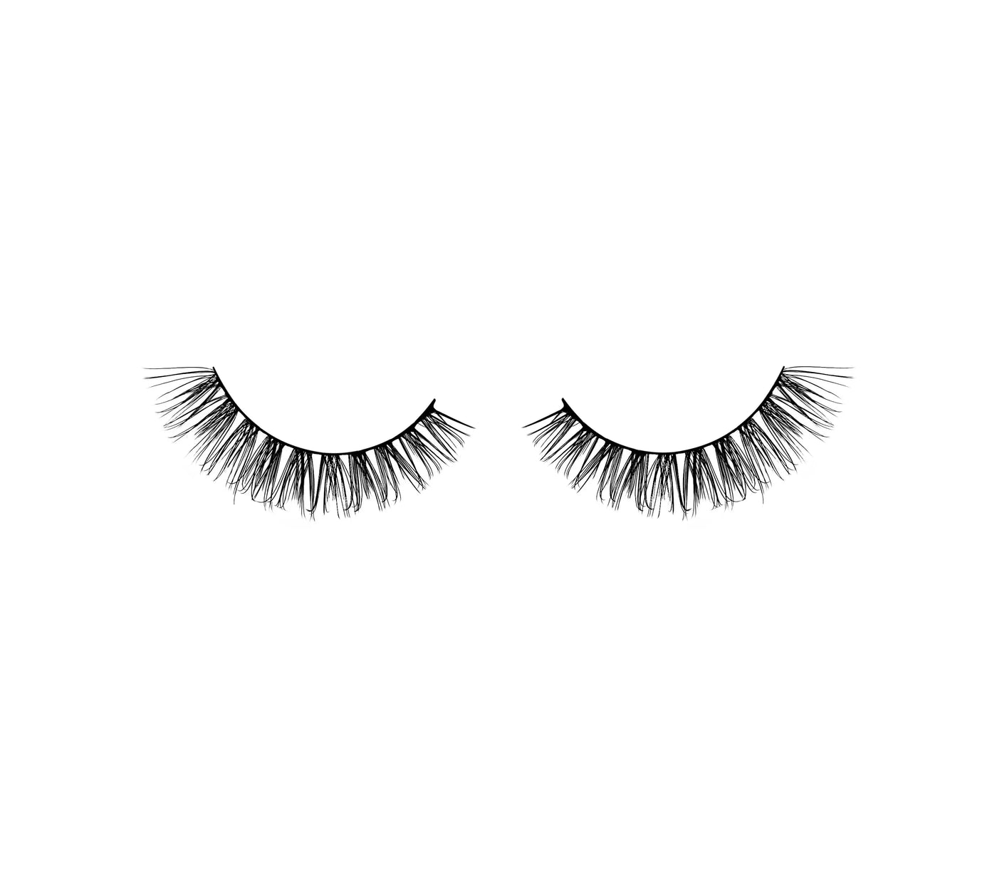 D curl Luxury Strip Extension Lashes  Opuluxe Beauty®