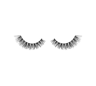 D curl Luxury Strip Extension Lashes  Opuluxe Beauty®