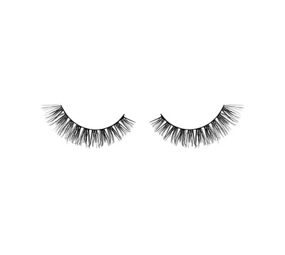 D curl Luxury Strip Extension Lashes  Opuluxe Beauty®