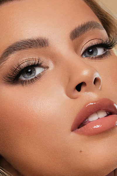 Daydream 3D natural luxury mink winged half eyelashes Opuluxe Beauty®