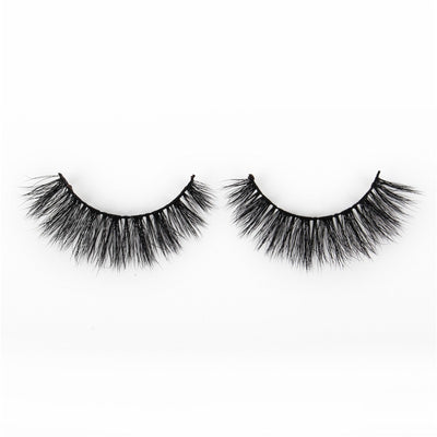 ELLE natural luxury faux mink eyelashes Opuluxe Beauty®