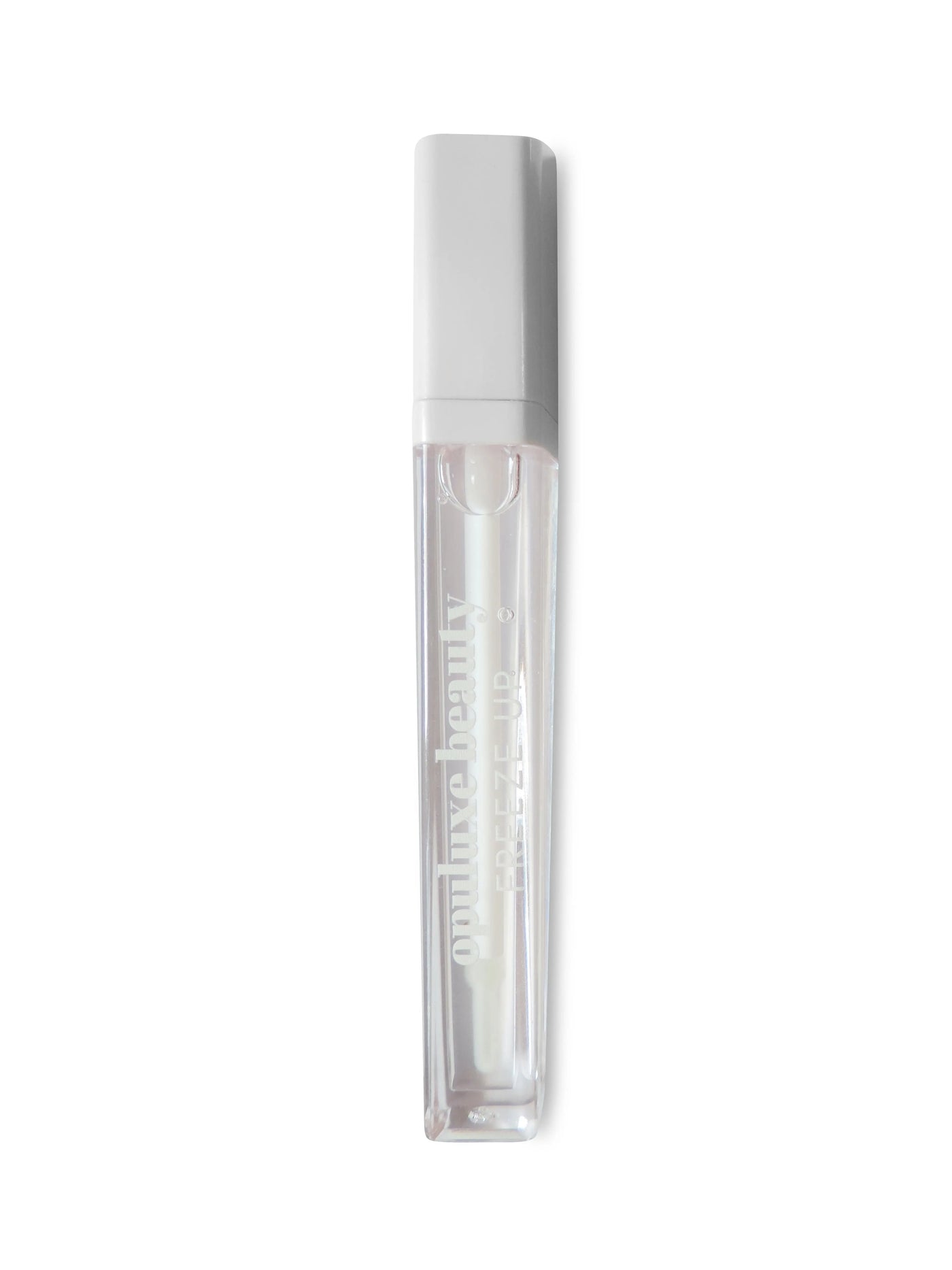 Freeze Up clear juicy transparent Haute lipgloss Opuluxe Beauty®