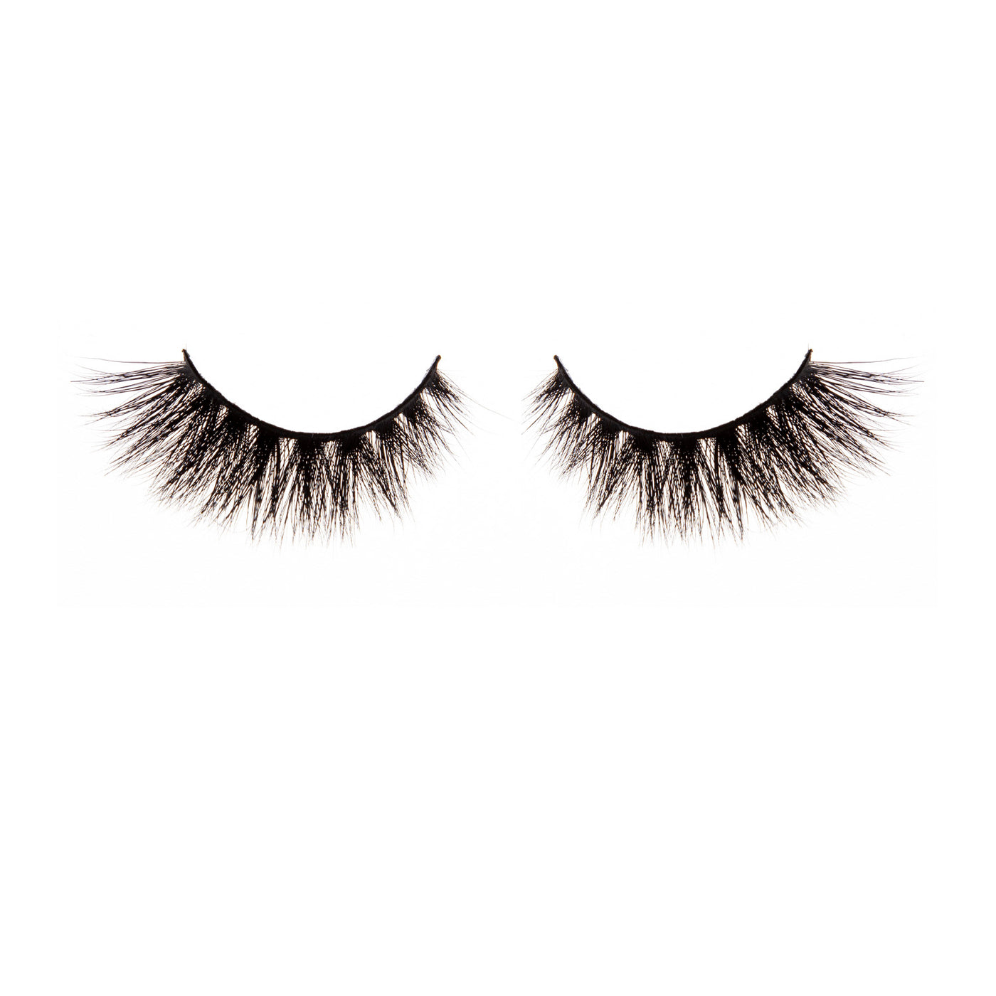 Flirt 3D Luxury Mink Lashes Opuluxe Beauty® Extra Voluminous winged eyelashes