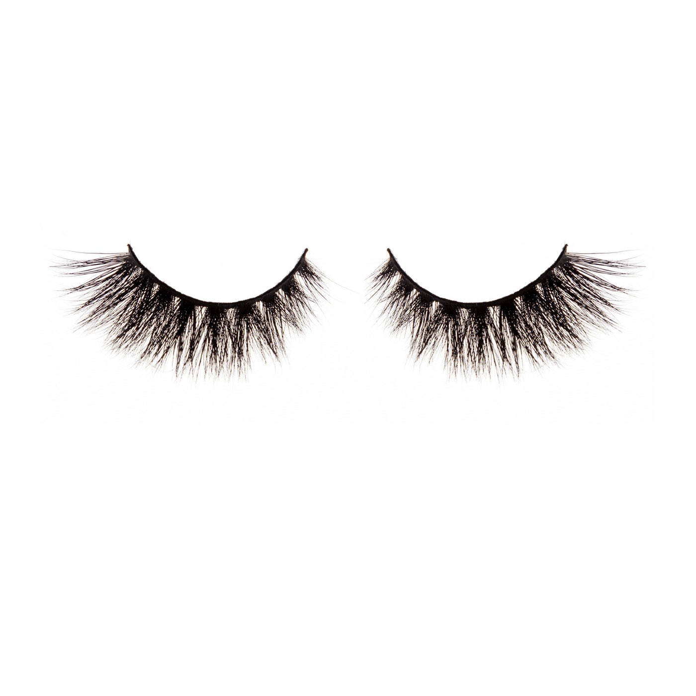 Flirt 3D Luxury Mink Lashes Opuluxe Beauty® Extra Voluminous winged eyelashes