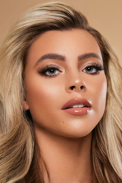 FLUTTER 3D Luxury Mink Lashes Opuluxe Beauty® wispy winged eyelashes