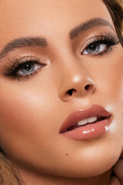 FLUTTER 3D Luxury Mink Lashes Opuluxe Beauty® wispy winged eyelashes