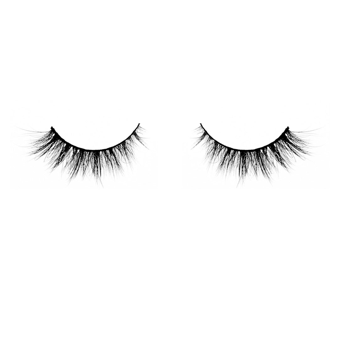 Halo 3D Mink Luxury natural everyday winged Lashes Opuluxe Beauty®