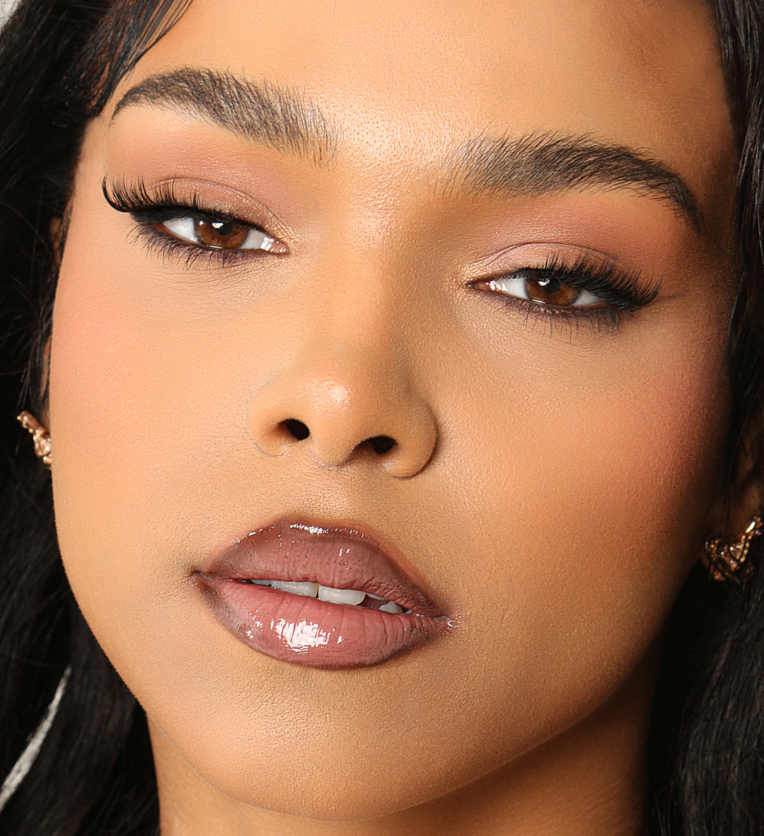 FIERCE winged faux Mink Luxury half Eyelashes Opuluxe Beauty®