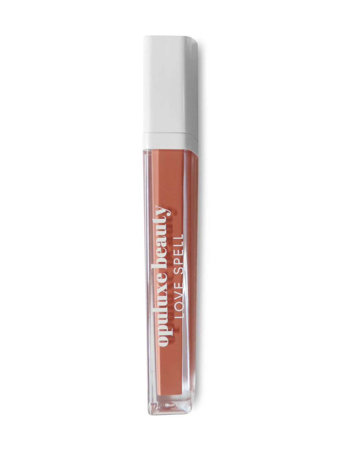 Love Spell Haute Lipgloss creamy pigmented vitamin E Vitamin C Opuluxe Beauty®