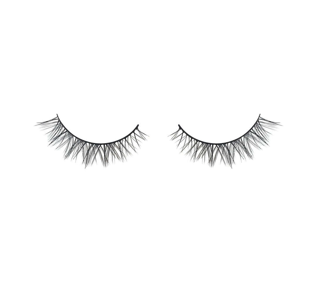 Opulent Luxury Faux Mink natural winged everyday eyelashes Opuluxe Beauty®