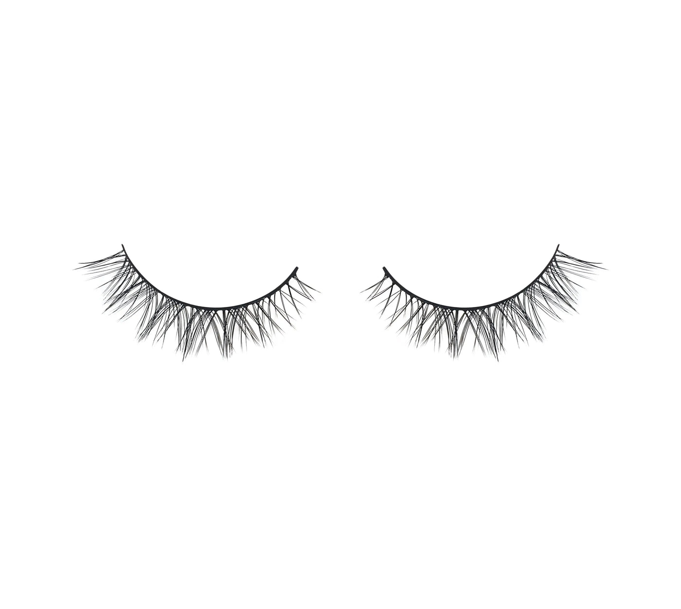 Opulent Luxury Faux Mink natural winged everyday eyelashes Opuluxe Beauty®