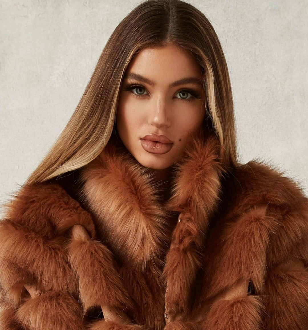 Daydream 3D natural luxury mink winged half eyelashes Opuluxe Beauty®