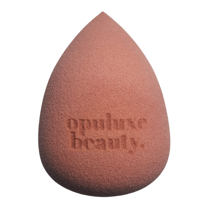 SLANTED EVERGLAM SPONGE® makeup sponge beauty blender airbrushed makeup skin like makeup Opuluxe Beauty® 