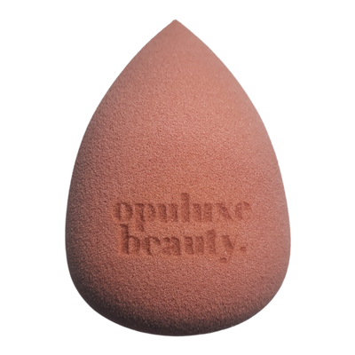 SLANTED EVERGLAM SPONGE® makeup sponge beauty blender airbrushed makeup skin like makeup Opuluxe Beauty® 