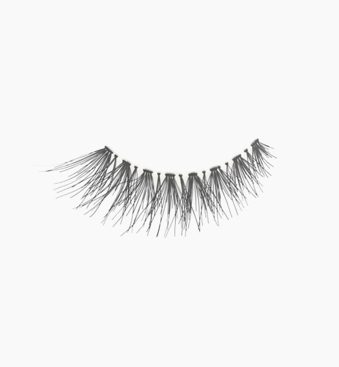 AU NATURELLE invisible band synthetic faux mink winged lashes Opuluxe Beauty®