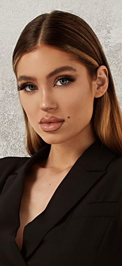 Daydream 3D natural luxury mink winged half eyelashes Opuluxe Beauty®