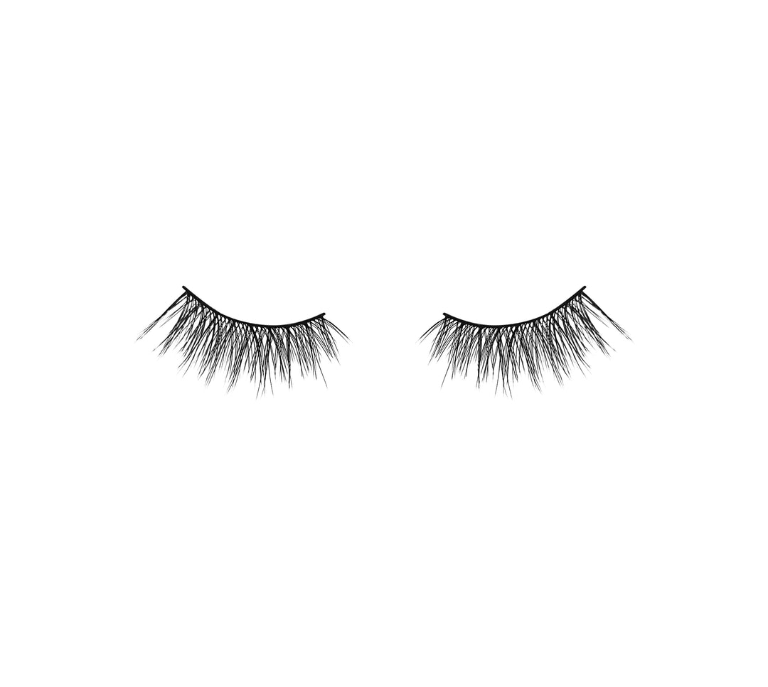 ENCHANT natural winged luxury faux mink half eyelashes Opuluxe Beauty®