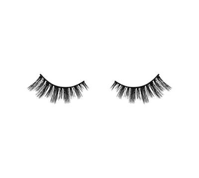 FIERCE winged faux Mink Luxury half Eyelashes Opuluxe Beauty®