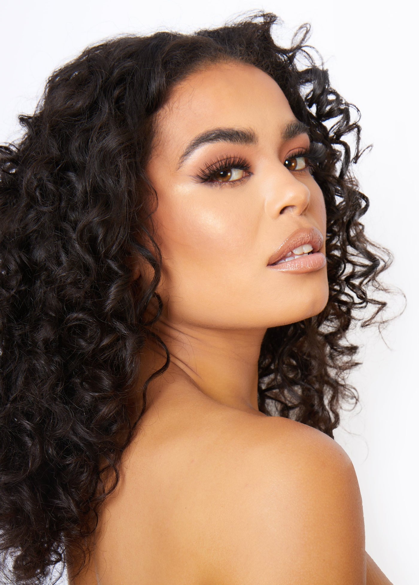HOLLY faux Mink Luxury bold dramatic winged Lashes Opuluxe Beauty®