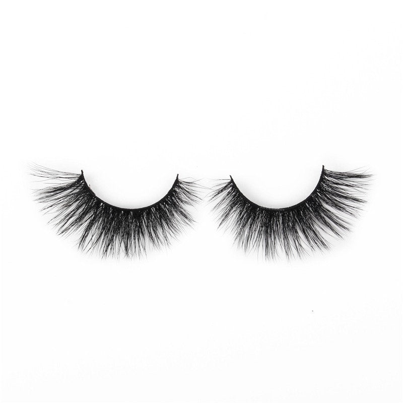 LARA faux mink wispy winged natural luxury eyelashes Opuluxe Beauty®