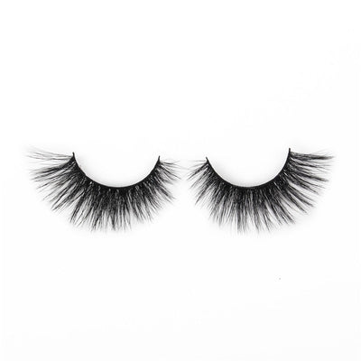 LARA faux mink wispy winged natural luxury eyelashes Opuluxe Beauty®