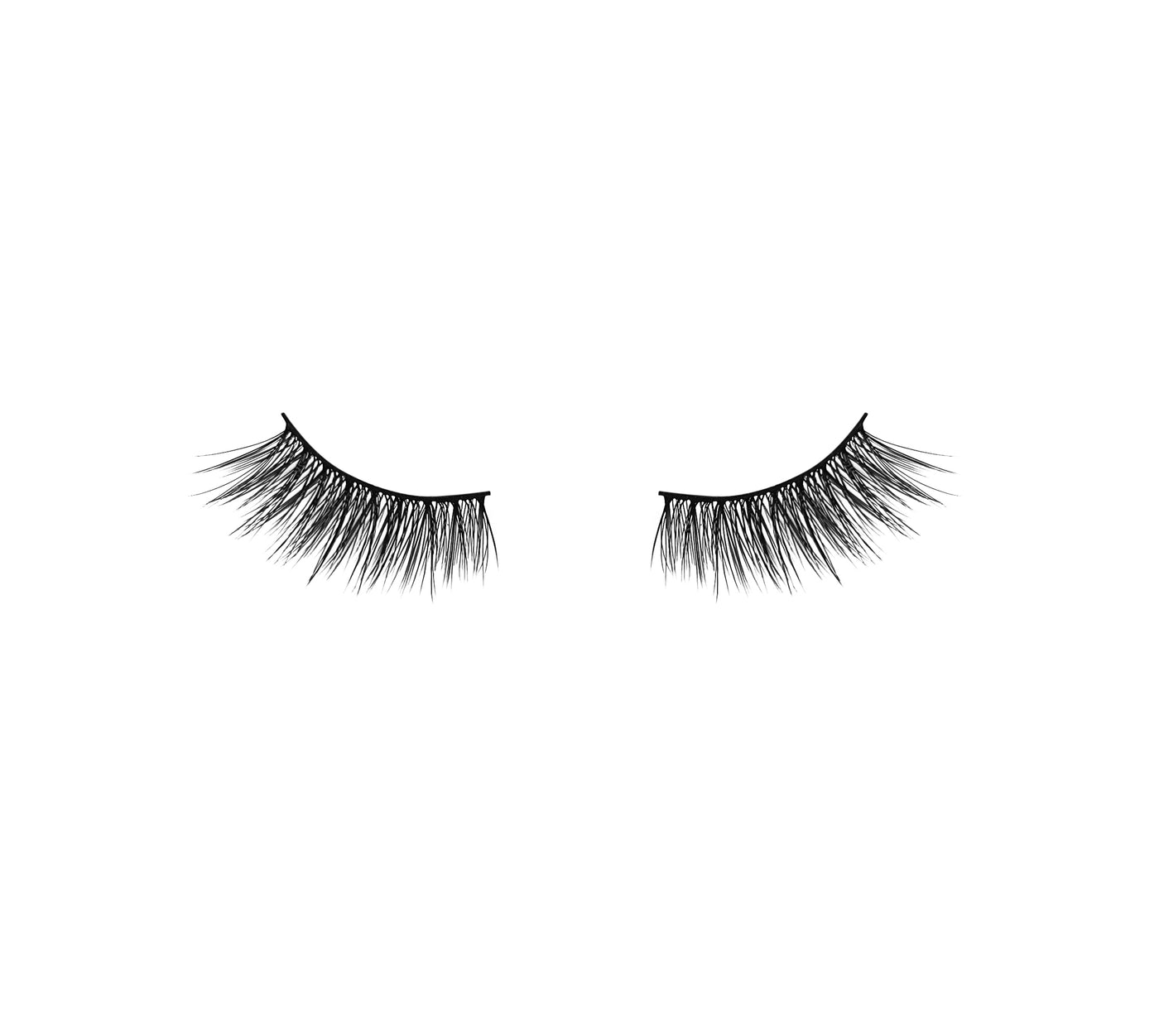 LOADA SASS faux mink wispy natural winged luxury eyelashes Opuluxe Beauty®