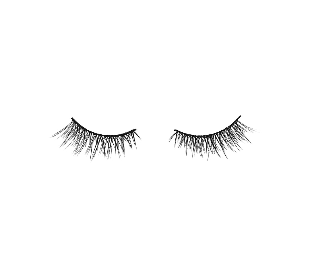 Lowkey faux mink luxury half winged natural eyelashes Opuluxe Beauty® 