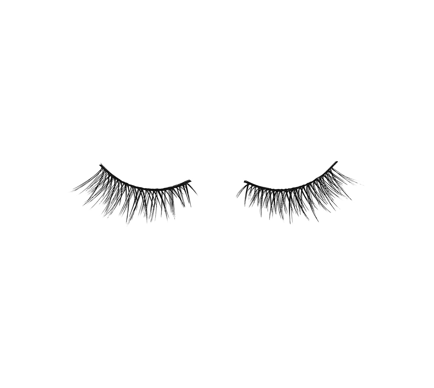 Lowkey faux mink luxury half winged natural eyelashes Opuluxe Beauty® 