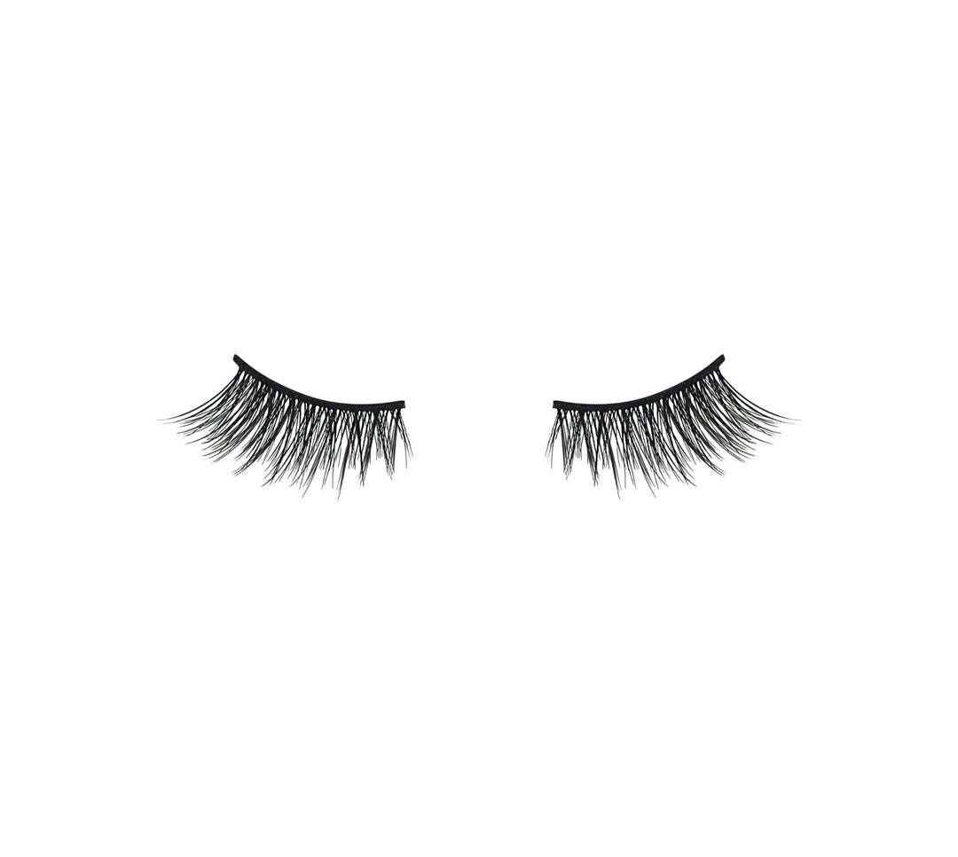 MUSE faux mink luxury lightweight winged natural half eyelashes Opuluxe Beauty® 