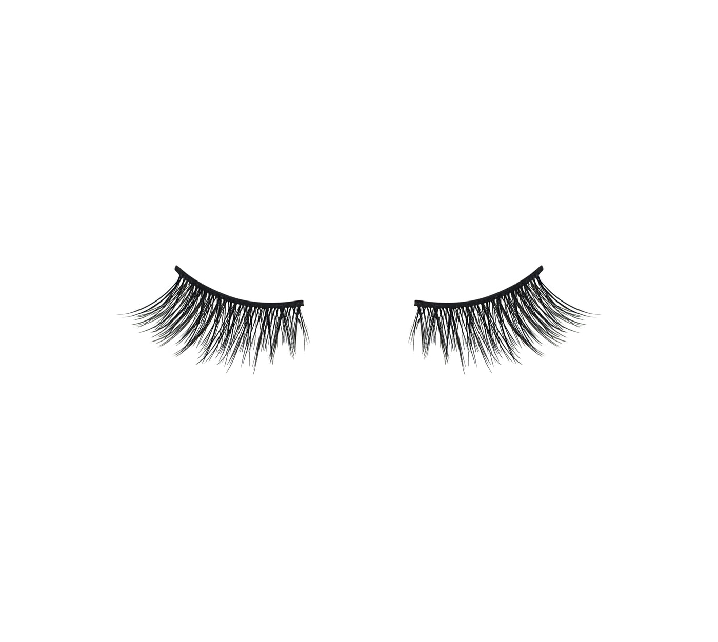 MUSE faux mink luxury lightweight winged natural half eyelashes Opuluxe Beauty® 