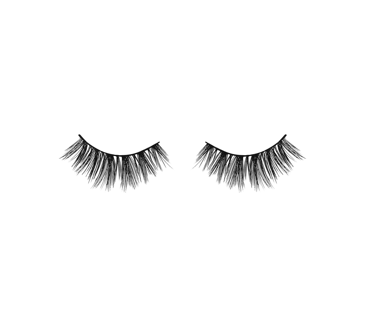 Standout luxury faux mink natural everyday half eyelashes Opuluxe Beauty®