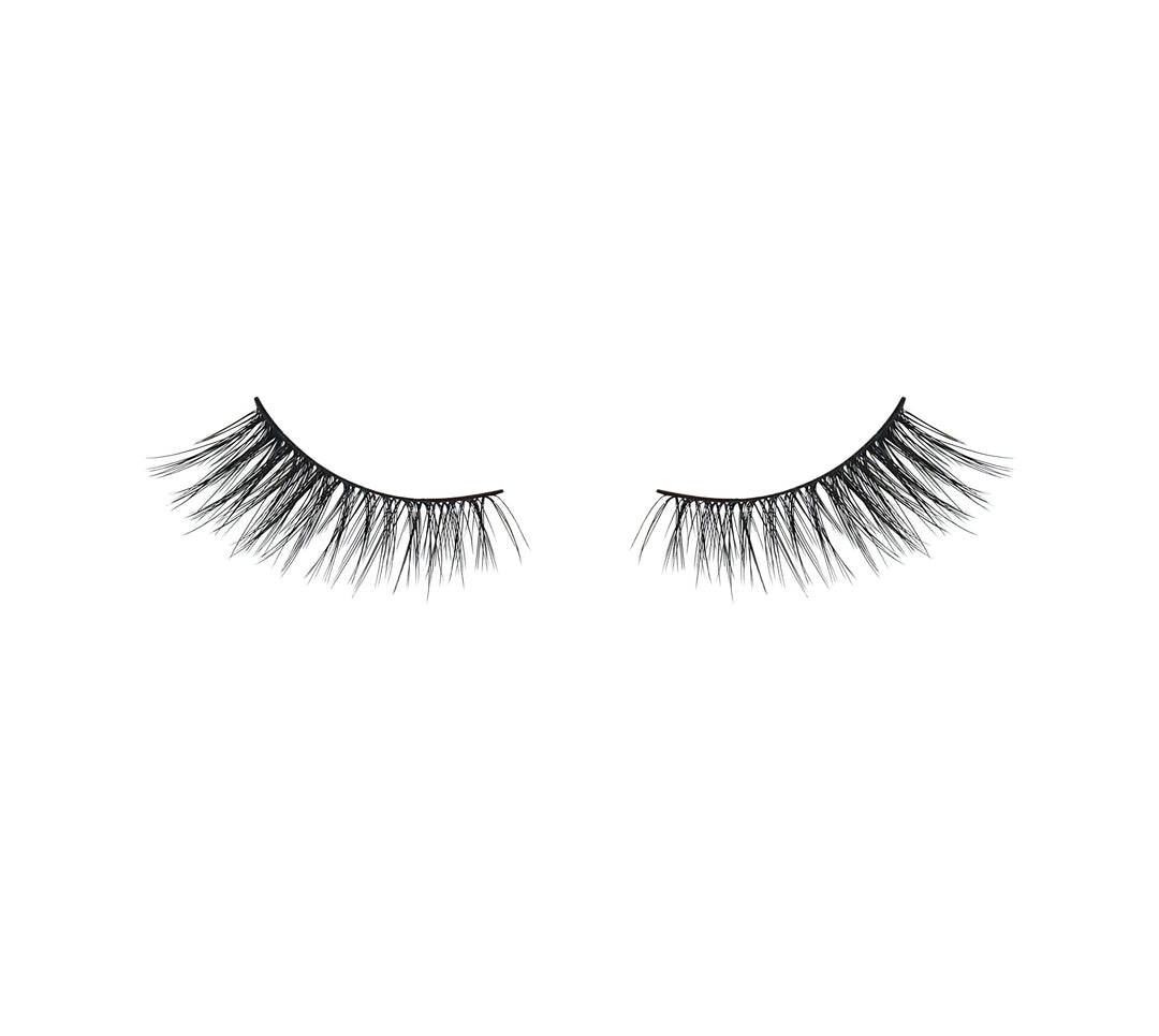 SOULMATE luxury faux mink natural winged everyday half eyelashes Opuluxe Beauty®